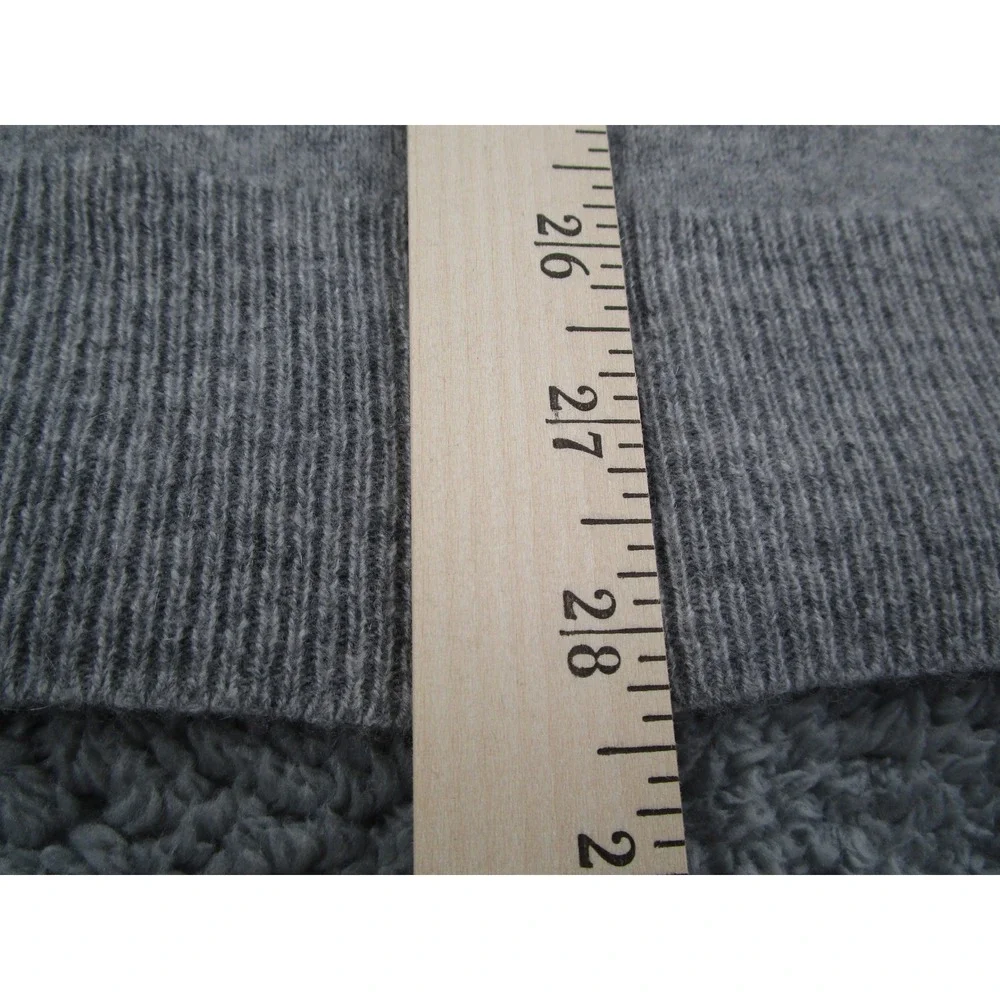 RLX Ralph Lauren Cashmere Raiders Quarter Zip Sweater Grey XL 785A54526005